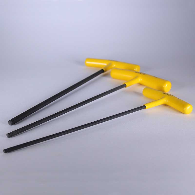 image of T Handle Ball End Hex Wrench