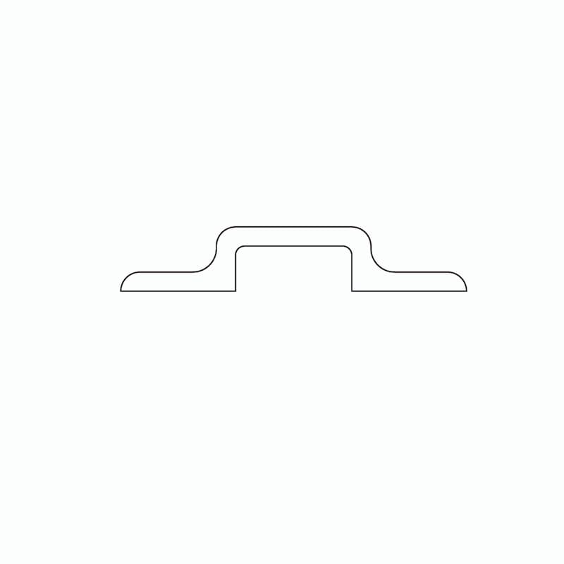 image of Double Retainer Angles